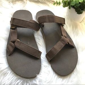 Teva Men’s Universal SlideOn Sandals Brown Size 13